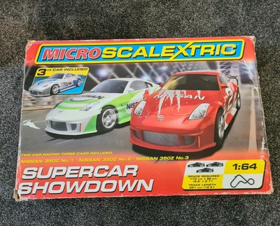 scalextric supercar showdown