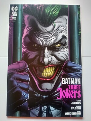 DC Comics Drei Joker Buch 2 Varianten Cover 1. Druck 2020