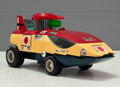 DX SEI JUSHI BISMARCK ROAD LEON BANDAI 1985 JAPAN CHOGOKIN GODAIKIN