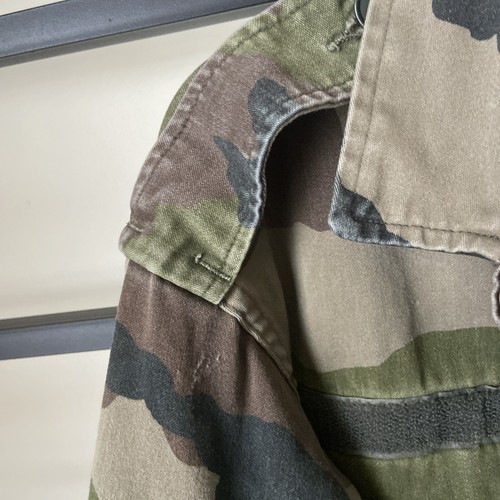 Genuine French Army F2 Combat Jacket XS, S, M Camo Military Issue 1995 Surplus - Picture 3 of 14