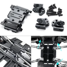 Metal Chassis Skid Plate Link Mounts for SCX10 III AXI03007 1/10 RC Rock Crawler