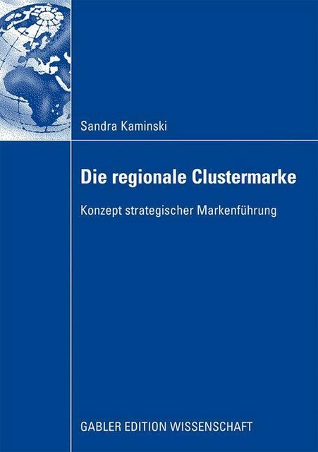 Die Regionale Clustermarke | Buch | 9783834915702
