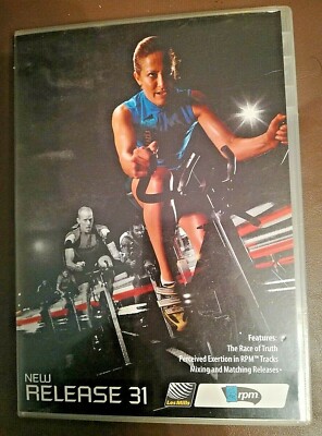 RPM 31 Motivational Fitness Cycling Spinning Genuine Release Reference ...