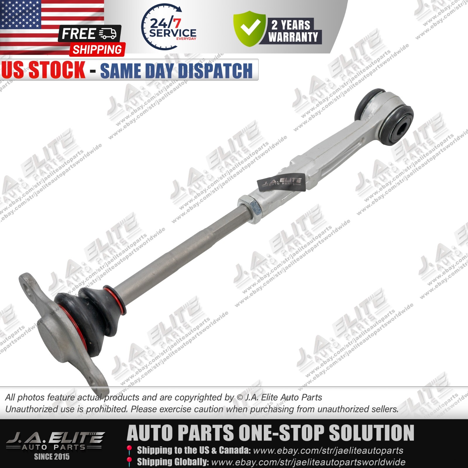Rear Complete Tie Rod fits Ferrari 458,488,FF,F12,F8,California,Roma, OEM:245161