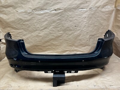 2021-2023 Jaguar XF R-Dynamic SE Rear Bumper Cover X260 OEM Sensor Type 21 22 23