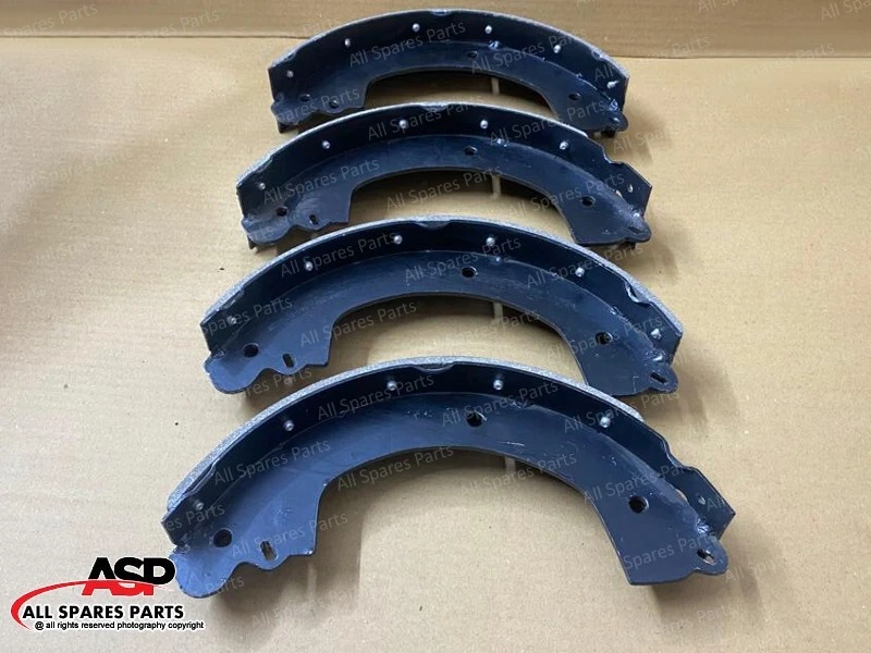 GENUINE FRONT REAR BRAKE SHOES WITH LINING JEEP MAHINDRA CJ340DP CJ540DP MM540DP - Image 2 of 3