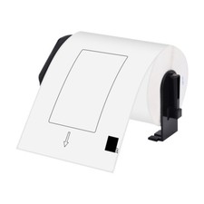 DK-1247 4.07" x 6.4" Shipping Labels Compatible with Brother QL-1050 QL-1050N