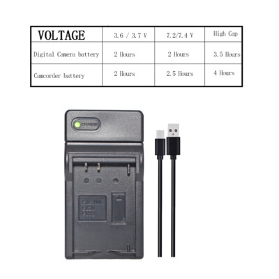 EN-EL20a Battery Charger for Nikon Coolpix A,P1100 P950,Blackmagic