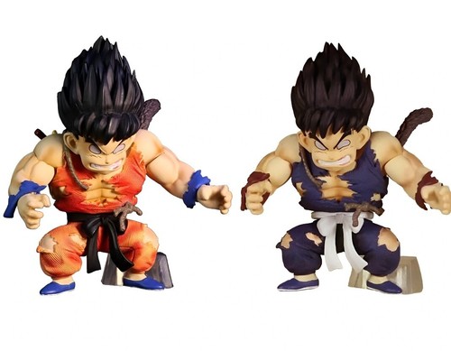 Dragon Ball Goku Figur Transformation Big Affe Saiyajin - 13 cm - Bild 5 von 14