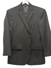 Kenneth Cole Awareness Men's Suit Size 38/32 Pants Used Excellent, BLACK 