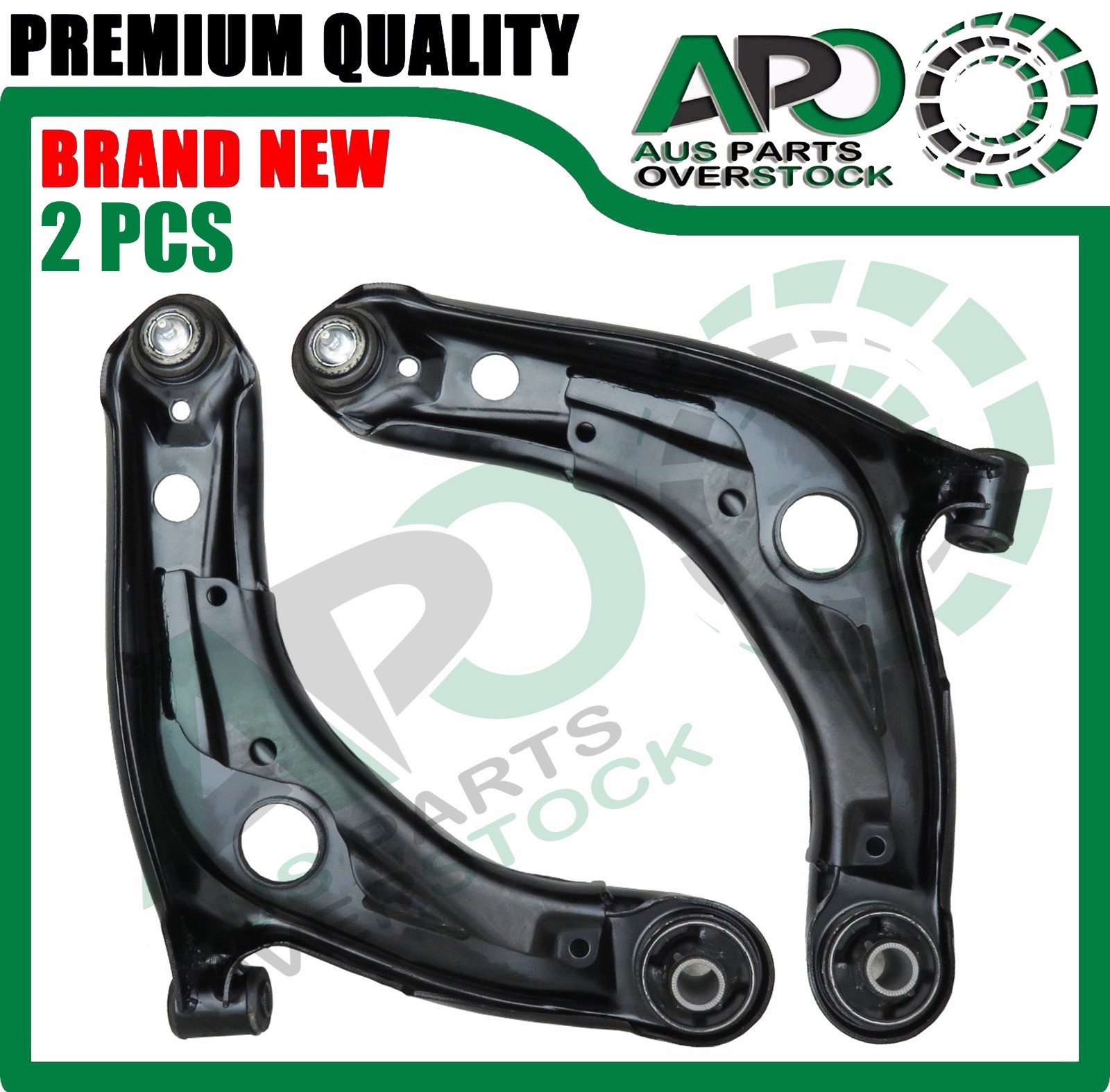 Front Lower Left Right Control Arms Ball Joints For TOYOTA YARIS NCP9