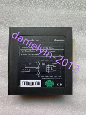 1pcs New HOLLYSYS  LK610 16DI #W6