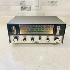 HEATHKIT Shortwave GR-64 Receiver Collectible Vacuum Tube 4 Band Powers On Read