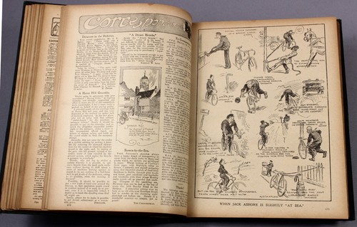 Jan - Juin 1921 Rare CYCLISME 26 numéros originaux magazine outlet périodique illustré