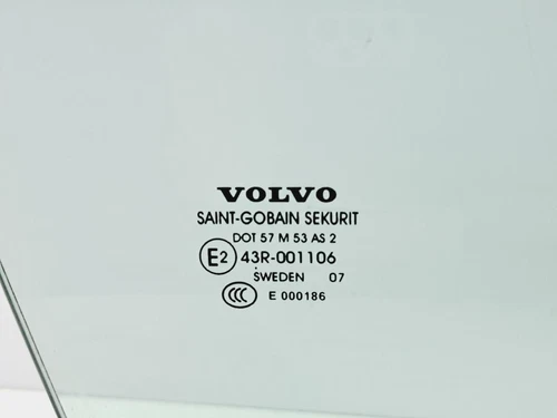 Right Front Window for VOLVO XC70 * 2007 4972210 - Picture 3 of 10