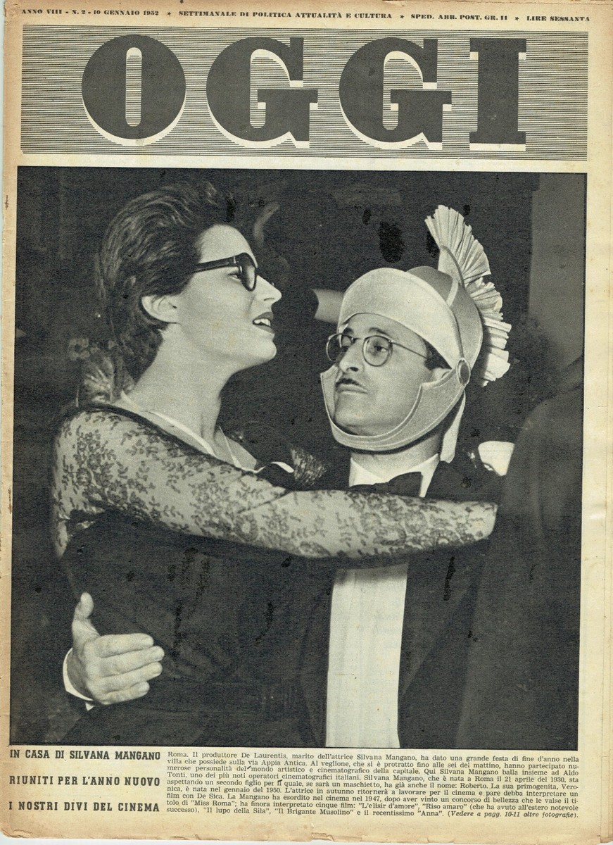 1952/2=SILVANA MANGANO DE LAURENTIIS=MAX BAER=CANONICI SAN