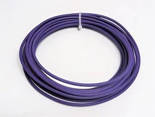 AUTOMOTIVE WIRE 10 AWG HIGH TEMPERATURE GXL WIRE PURPLE 10 FT MADE IN U.S.A