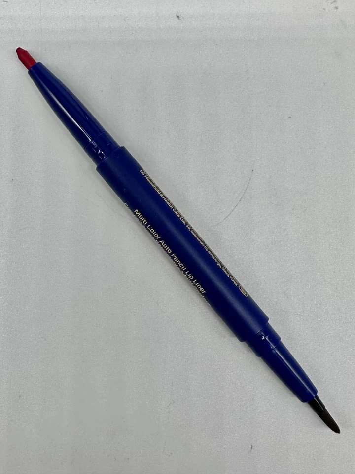 VDL Pantone Multi-Color Auto Pencil Lip Liner 02 Red Rouge FULL SIZE x 3 PACK - Imagem 2 de 4