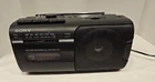 SONY CFM-10 Portable Boombox AM/FM Radio Cassette Tape Player Recorder WORKS