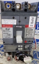 GE Circuit Breaker SGLB36BD0400 400A 600VAC LSIGT 65kA @ 480V w/ Aux. - TESTED