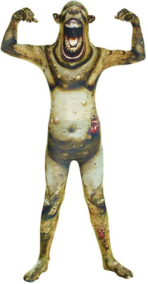 Disfraz de Halloween Morphsuits Oficial Boil Monster para niños Foto 2 de 4