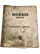 Morris Minor 1950-1959 Oem Shop Service Repair Manual Workshop Engine Guide Dyi
