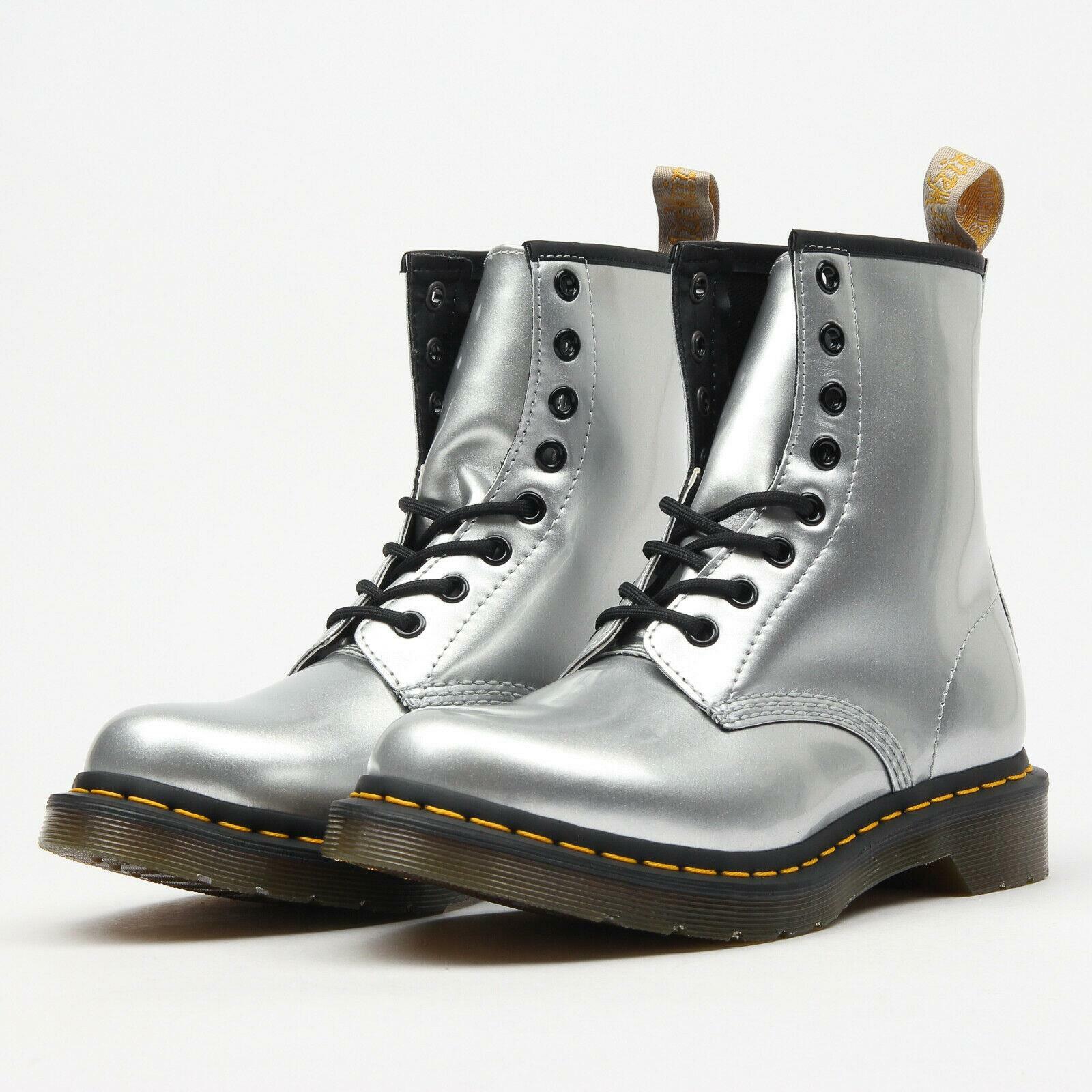 Dr. Martens Women's 1460 Vegan Ankle Boots