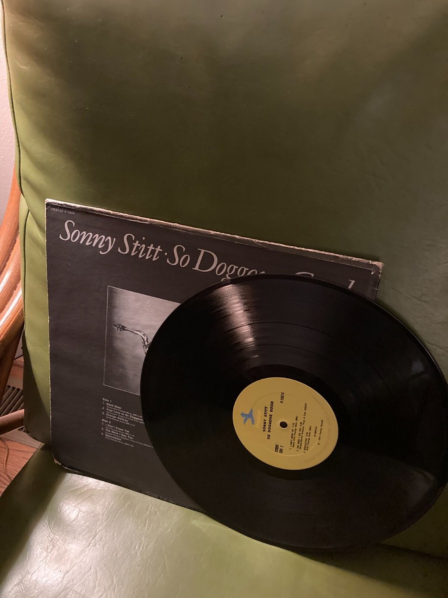SONNY STITT So Doggone Good LP Vinyl PRESTIGE Records JAZZ GREEN LABEL VG+