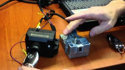 Mercedes W204 W212 W207 ELV EZS elektronische Lenkradverriegelung Reparatur