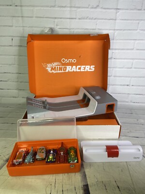 Osmo Hot Wheels Mindracers With Base Holder 6 Cars And Case