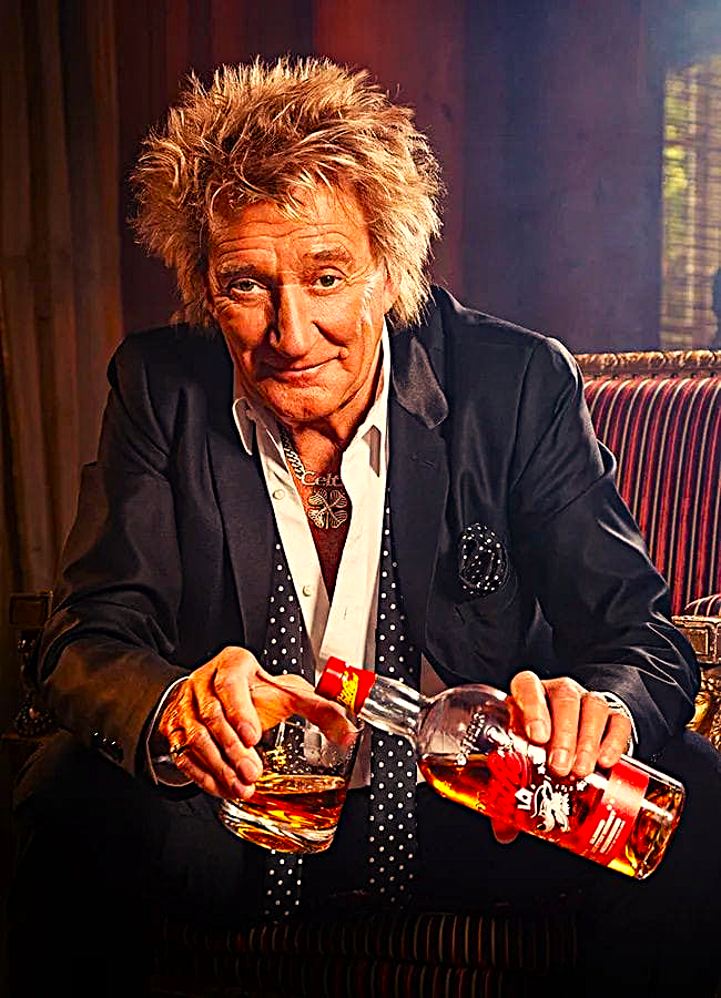 ROD STEWART - REFRIGERATOR PHOTO MAGNET 3
