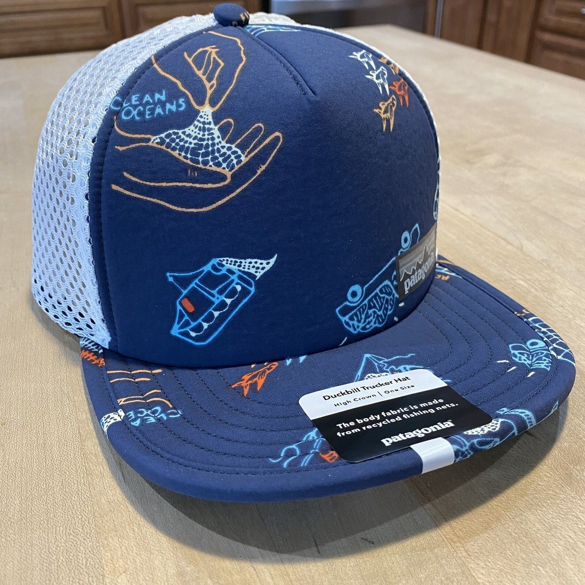 Patagonia Duckbill Trucker Hat - New With Tags - Clean