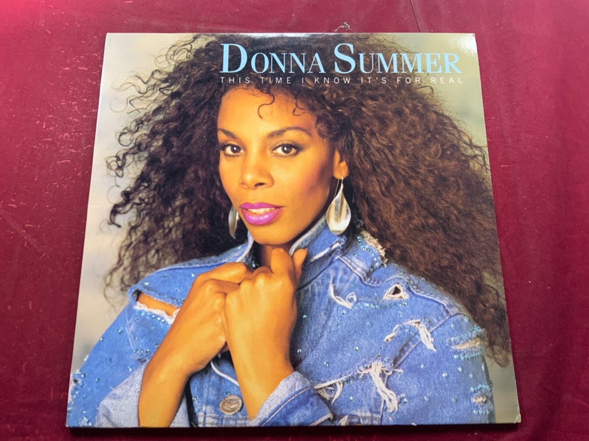 N5-92 DONNA SUMMER This Time I Know It's For Real - 12