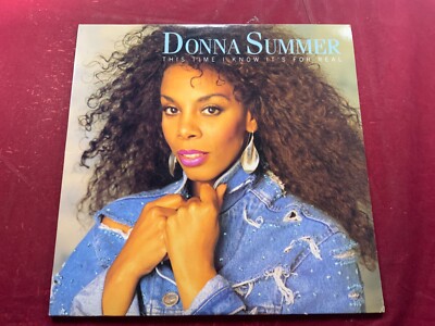 N5-92 DONNA SUMMER This Time I Know It's For Real - 12