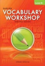 Vocabulary Workshop Enriched Edition Level H - Paperback - VERY GOOD