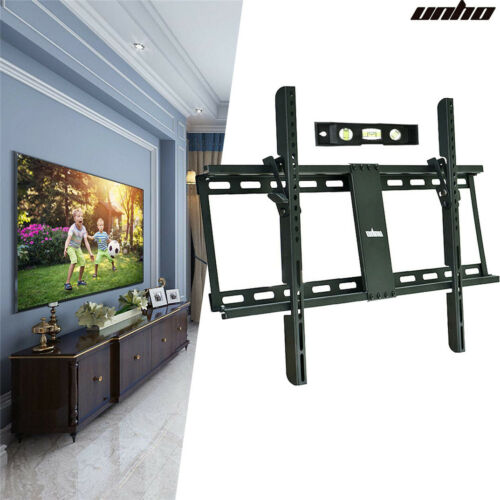 Premium Large Tilting TV Wall Mount Bracket Fixed Low Profile Fit 32-85" 132 lbs - Afbeelding 1 van 12