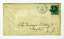 FOREST CITY HOUSE  - CLEVELAND OHIO – ILLUSTRATED NY & CHI RPO