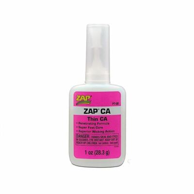ZAP Glue - Zap CA Glue 1oz Bottle