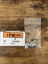 95 31655 6 FLAT WASHERS 2-W-6