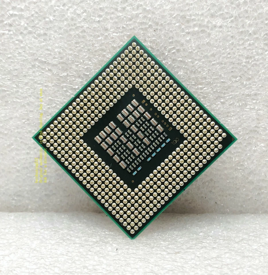 Intel Core 2 Quad Q9000 SLGEJ 2.0 GHz / 6M / 1066MHz Socket P Notebook Processor - Image 2 of 3