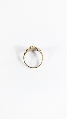 Größe 7,5 Virgincita 14k Gold Ring Our Lady of Guadalupe Mutter Maria Ring - Bild 7 von 10