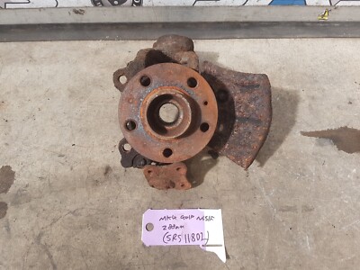 Audi A1 8X Hatchback 2010-2019 Front Wheel Bearing Hub Kit With ABS 81mm Width