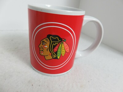 chicago blackhawks coffee cup