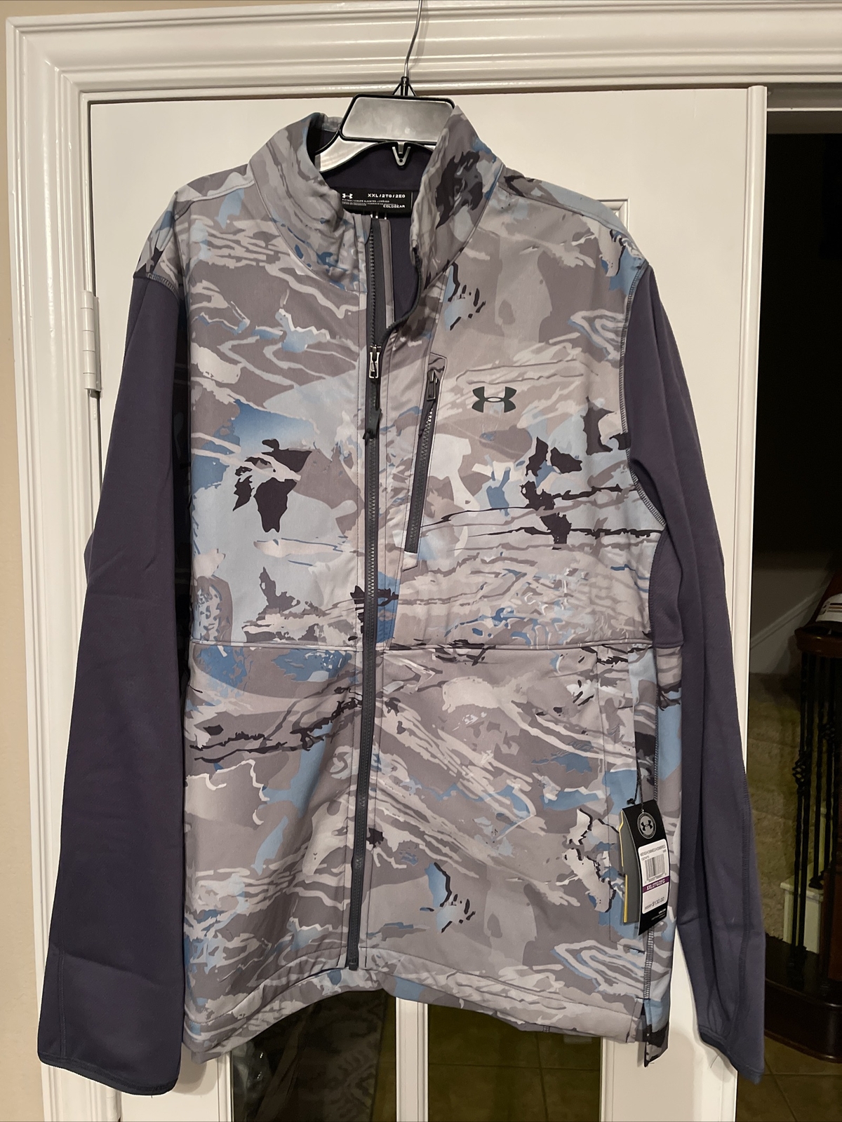 under armour storm jacket camo