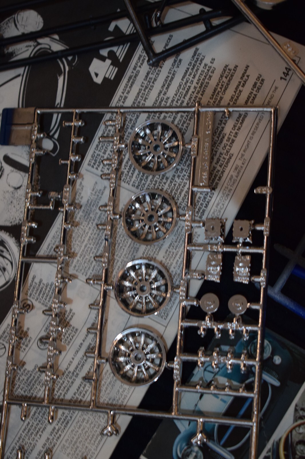 1/16 Scale Ford Model Car Parts eBay