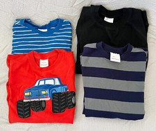 Hanna Andersson Boys Cotton L/S  S/S Shirt Lot Size 140cm 10
