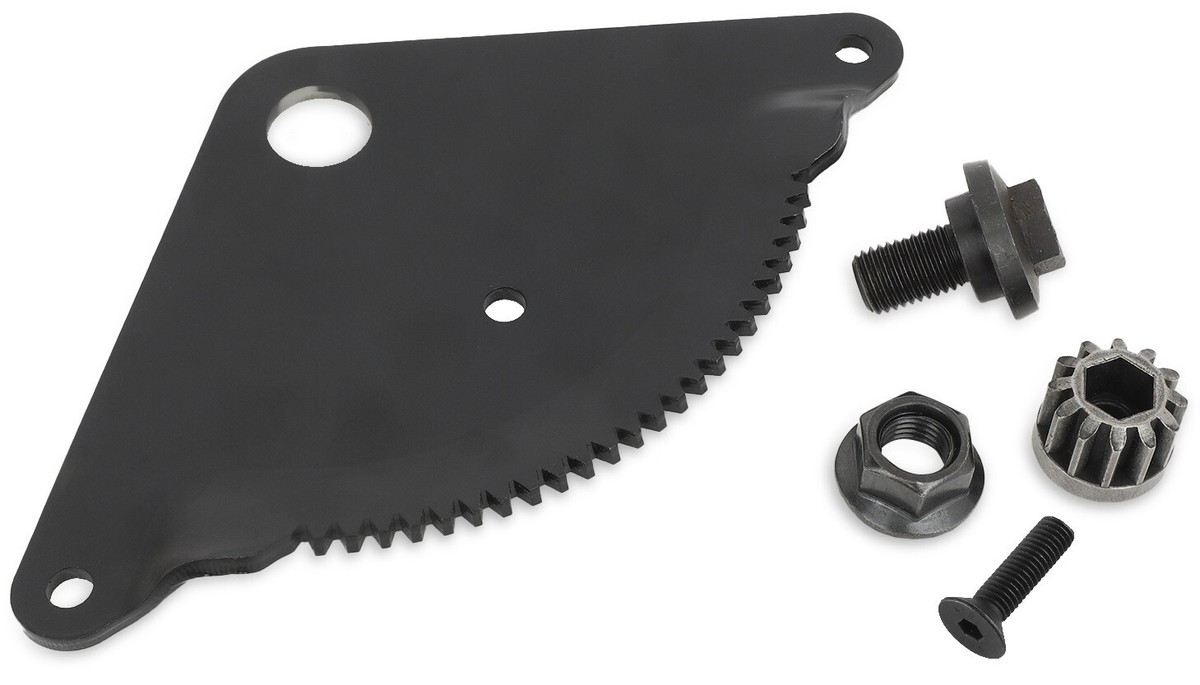 H&Tページ Steering Sector, Gear W/BOLT/NUT Fits Husqvarna Gt52 Xls Xlsi Gt54