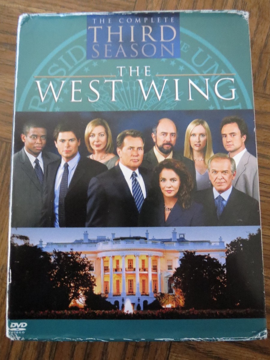 The West Wing: The Complete Third Season, DVD, Bradley Whitford