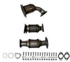 All Three Catalytic Converter Set For 2002-2003 Nissan Maxima 3.5l Direct-fit All Three Catalytic Converter Set For 2002-2003 Nissan Maxima 3.5l Direct-fit