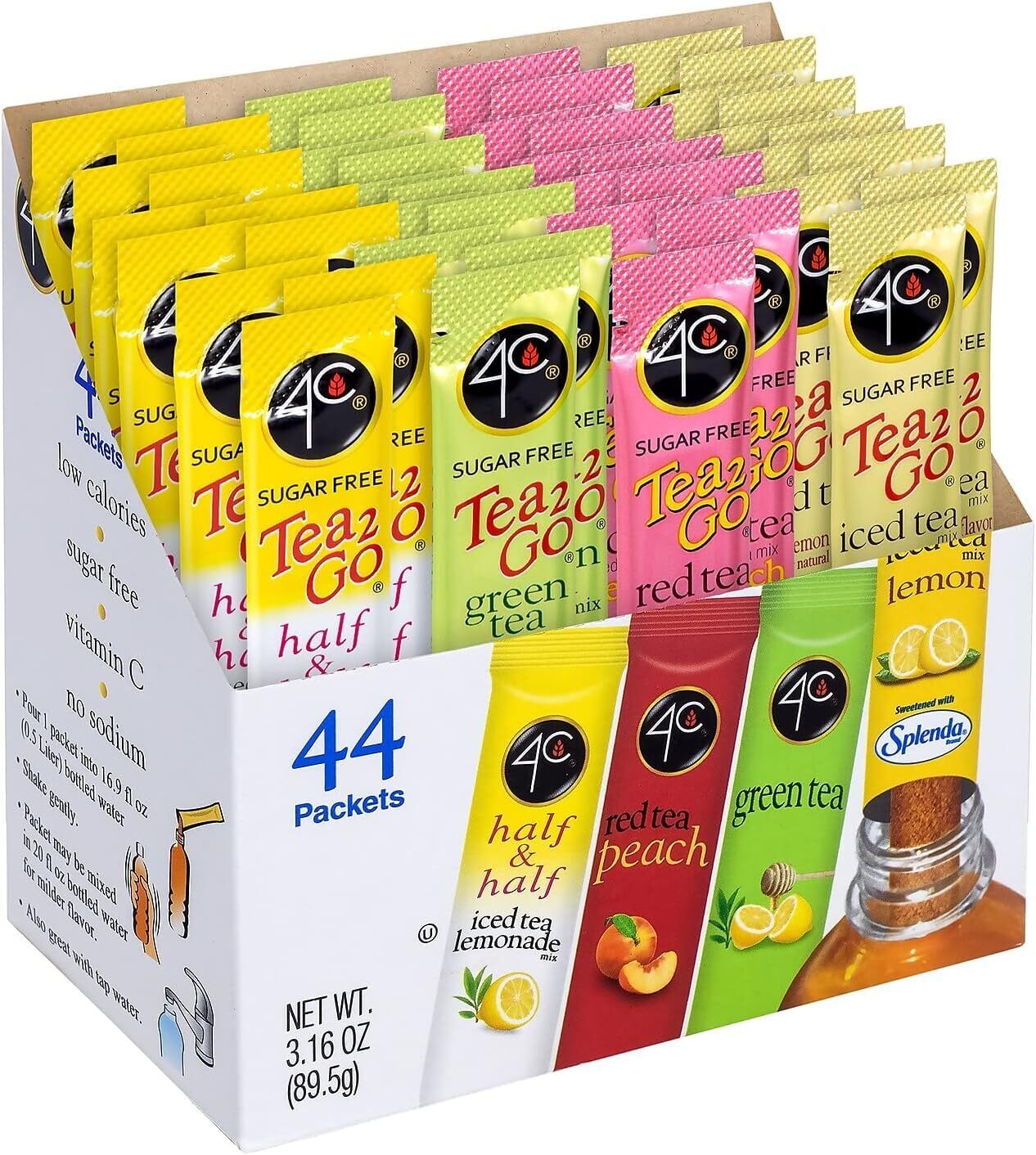 Variety 1 Pack 44 Count Singles Stix On ...